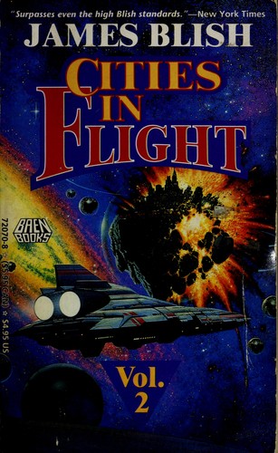 CITIES IN FLIGHT VOL. 2 (Cities in Flight) by James Blish