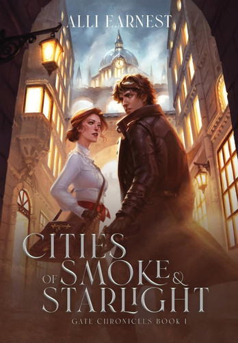 Cities of Smoke and Starlight A Science Fantasy Romance Series by Alli Earnest