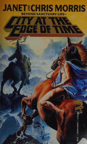 City at the edge of time by Janet Morris