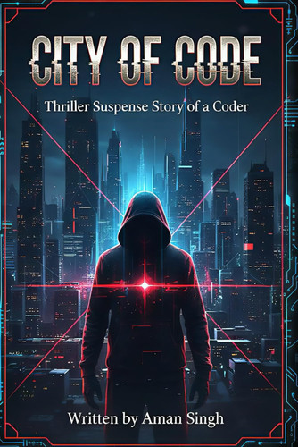City of Code - Mystery Thriller Story of a Fictional Coder by AMAN. SINGH