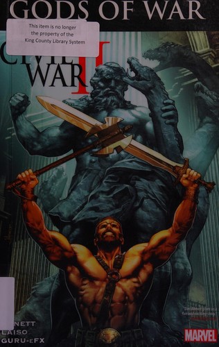 Civil war II by Dan Abnett