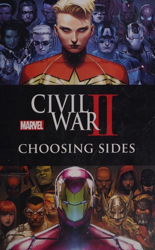 Civil War II by Declan Shalvey