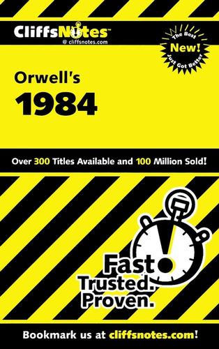CliffsNotes, 1984 by Nikki Moustaki