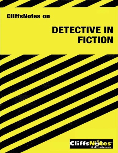 Cliffsnotes Detective in Fiction by L. David Allen