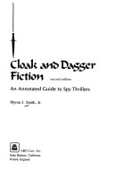 Cloak and Dagger Fiction by Myron J. Smith