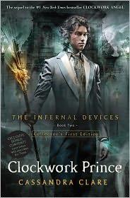 Clockwork prince by Cassandra Clare