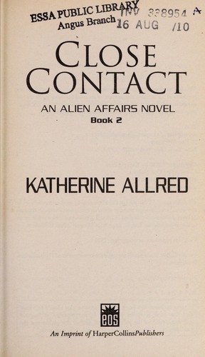 Close contact by Katherine Allred