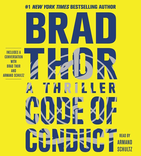 Code of Conduct: A Thriller (14) (The Scot Harvath Series) by Thor, Brad