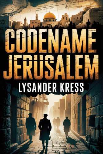 Codename Jerusalem - A WWII Historical Espionage Thriller by Lysander Kress