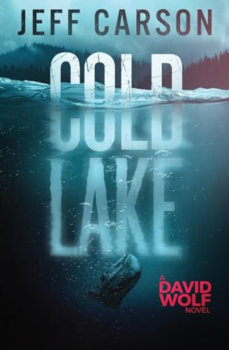 Cold Lake David Wolf Mystery Thriller Series by Jeff Carson