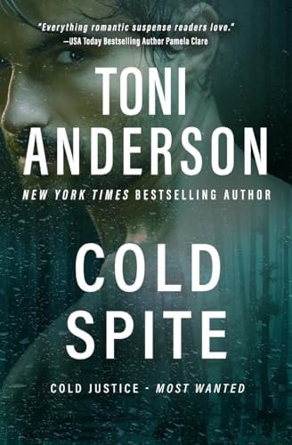 Cold Spite A Romantic Thriller by Toni Anderson