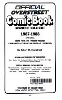 Comic Book-17ed by Robert M. Overstreet