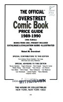 Comic Book Price Guide by Robert M. Overstreet