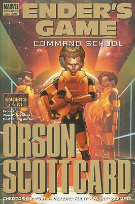 Command School by Christopher Yost