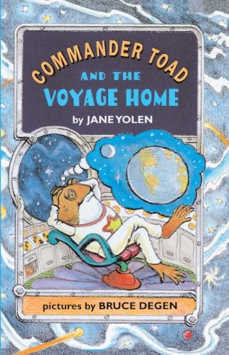 Commander Toad and the voyage home by Jane Yolen