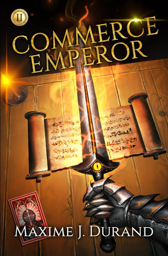 Commerce Emperor 2: A Progression Fantasy Epic by Durand, Maxime J.