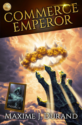 Commerce Emperor 3 - A Progression Fantasy Epic by VOID. HERALD