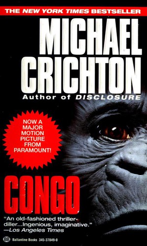 Congo by Michael Crichton