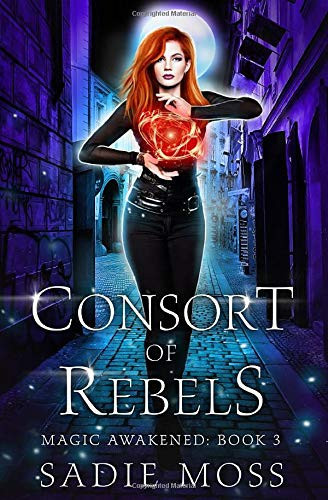 Consort of Rebels A Reverse Harem Urban Fantasy by Sadie Moss