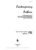 Contemporary Authors by Gale Group