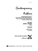 Contemporary Authors by Hal May