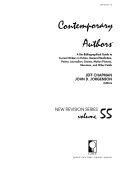 Contemporary Authors New Revision by Pamela Dear