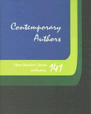 Contemporary Authors New Revision Series by Tracey Watson
