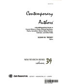 Contemporary Authors New Revision by Susan Trosky