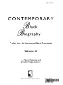 Contemporary Black Biography by L. Mpho Mabunda