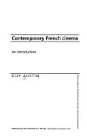 Contemporary French Cinema by Guy Austin