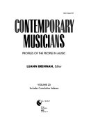 Contemporary Musicians by Luann Brennan