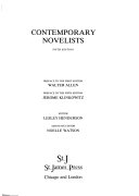 Contemporary Novelists by Noelle Watson