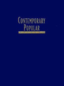 Contemporary Popular Writers by Dave Mote