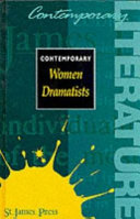 Contemporary Women Dramatists by Kathryn Ann Berney