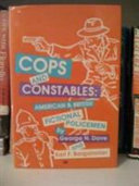 Cops and Constables by Earl F. Bargainnier