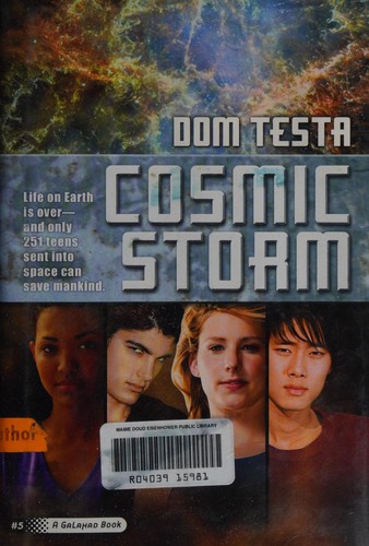 Cosmic storm by Dom Testa