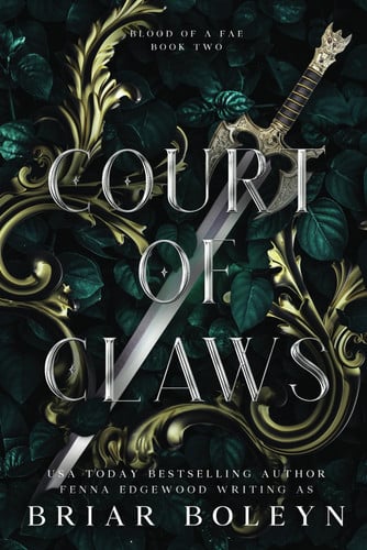Court of Claws A Dark Fantasy Romance by Briar Boleyn