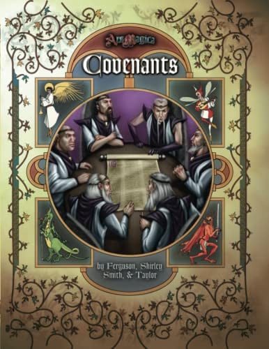Covenants (Ars Magica Fantasy Roleplaying) by Ferguson, Timothy