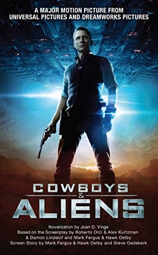Cowboys & aliens by Joan D. Vinge