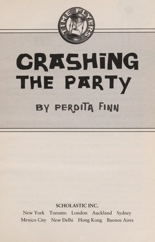 Crashing the party by Perdita Finn