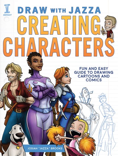 Creating characters by Josiah Brooks