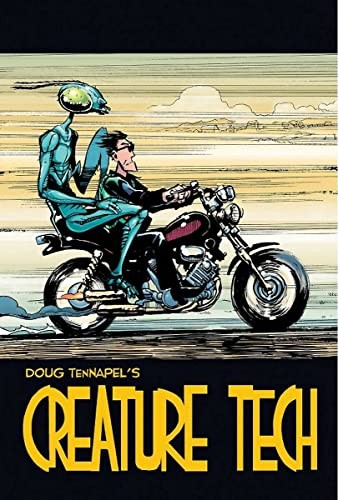 Creature tech by Doug TenNapel