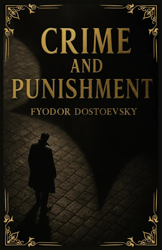 CRIME AND PUNISHMENT: A Special Collector's Edition with Original Illustrations and Thematic Chapter Titles by Dostoevsky, Fyodor