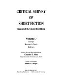 Critical Survey of Short Fiction: Essays, research tools, indexes by Charles Edward May