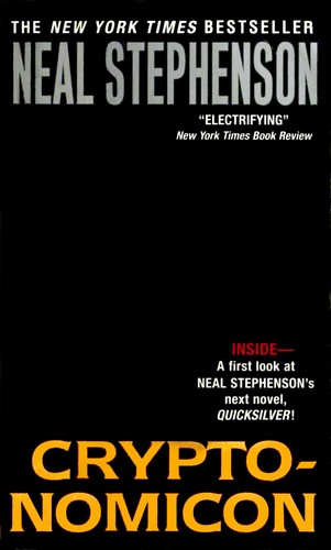 Cryptonomicon by Neal Stephenson