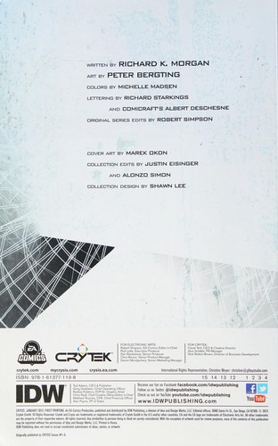 Crysis by Richard K. Morgan