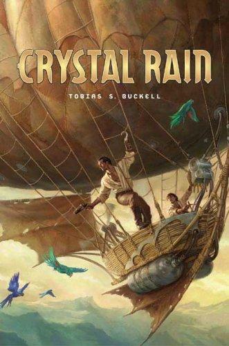 Crystal rain by Tobias S. Buckell
