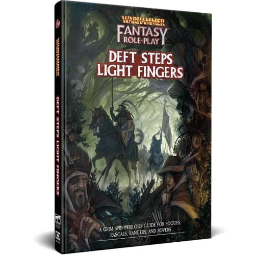 Cubicle 7 - Warhammer Fantasy Roleplay: Deft Steps Light Fingers, For Ages 14 and Up by Cubicle 7