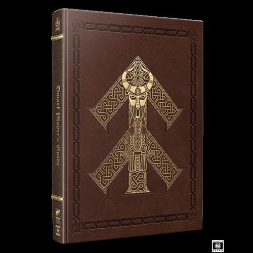 Cubicle 7, Warhammer Fantasy Roleplay: Dwarf Player's Guide Collectors Edition - For Ages 14 and Up, 2 to 5 Players by Cubicle 7