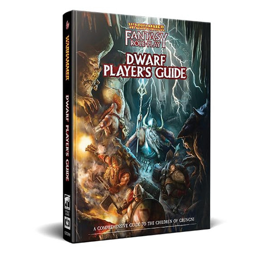 Cubicle 7, Warhammer Fantasy Roleplay: Dwarf Player's Guide - For Ages 14 and Up by Cubicle 7